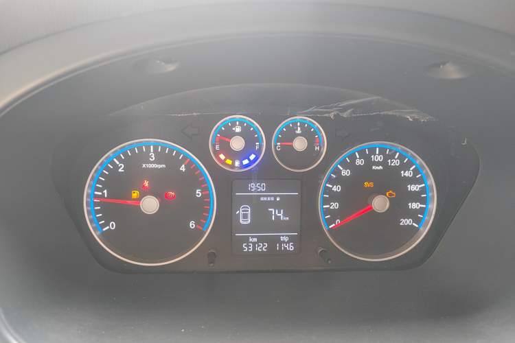 Used Foton Toano 2019 2.5T Flat-Top 5-Seater Open-Window 4J25TC3