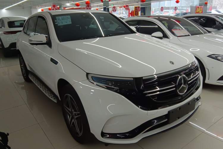 Used Mercedes-Benz EQC 2021 EQC 400 4MATIC Exterior 1