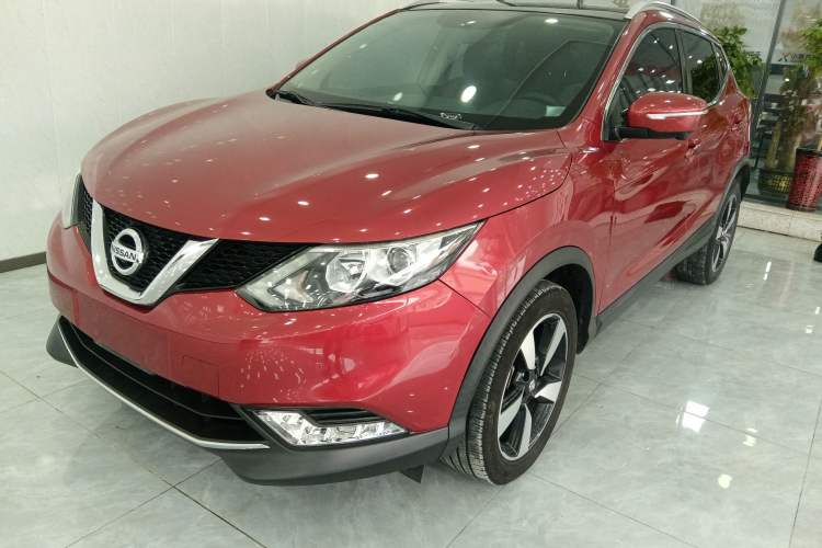 Used Nissan Qashqai 2017 2.0L CVT Luxury Edition China V Standard