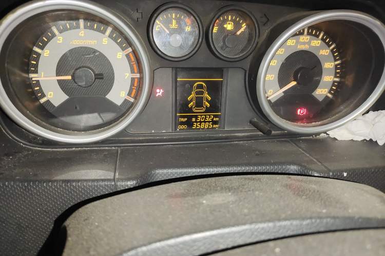 Used Zxauto C3 2014 1.5L Manual Business Edition