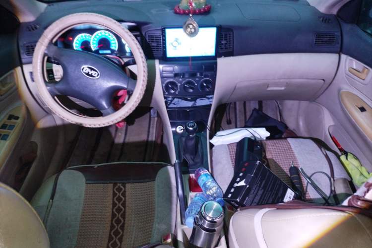 Used BYD F3 2012 Energy-Saving Model 1.5L Manual Comfort Version