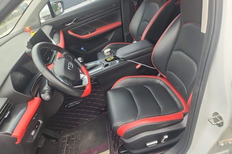 Used Geely Auto Emgrand S 2021 1.4T CVT Prestige Edition Left Front Seat