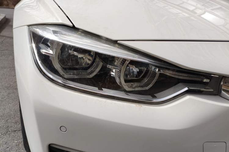 Used BMW 3 Series 2016 320Li Ambition Model Right Front Headlight
