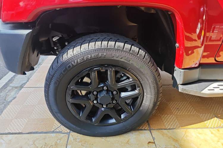 Used BAIC Off-Road BJ40 2017 40L 2.3T Automatic All-Wheel Drive Ring of the Tower Champion Edition