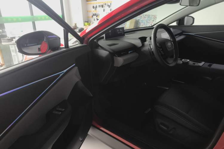 Used Toyota bZ5 2025 Model 550 PRO Smart Driving Edition