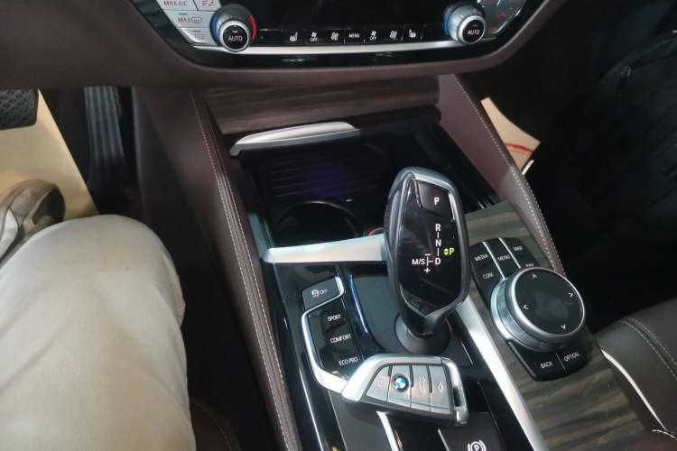 Used BMW 5 Series 2019 530Li Leading Model Luxury Package Gear Lever