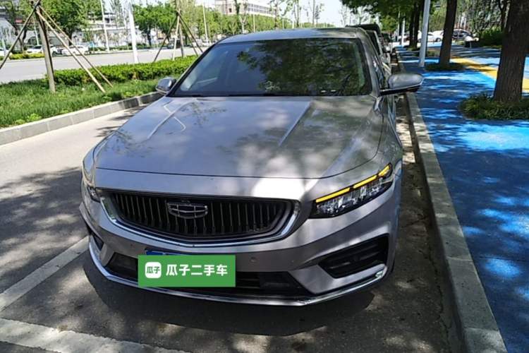 Used Geely Auto Preface 2021 Revised Version 2.0TD Luxury Edition Front
