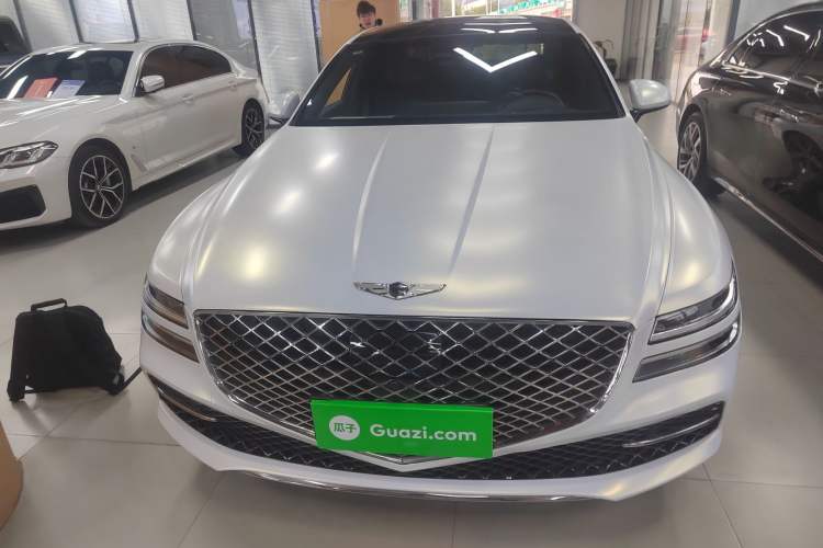 Used Genesis G80 2021 2.5T Rear-Drive Flagship Edition
