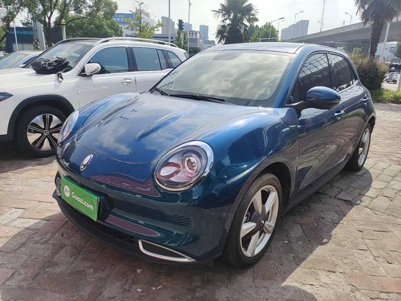 Used ORA Good Cat 2022 Morandi Edition 400km Standard Range Luxury Version Lithium-Ion Battery