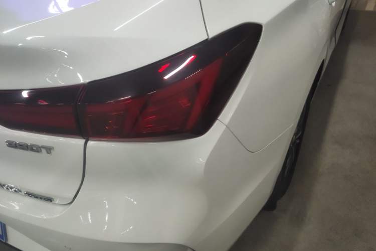 Used CHANGAN Eado 2024 PLUS Blue Whale NE 1.4T GDI DCT High-Energy Edition Exterior 3