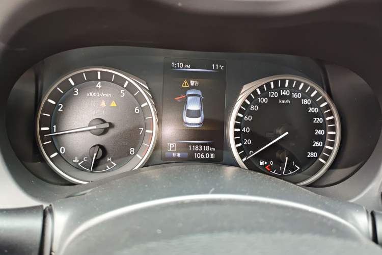 Used Infiniti Q50L 2018 2.0T Enjoyment Version China V Standard