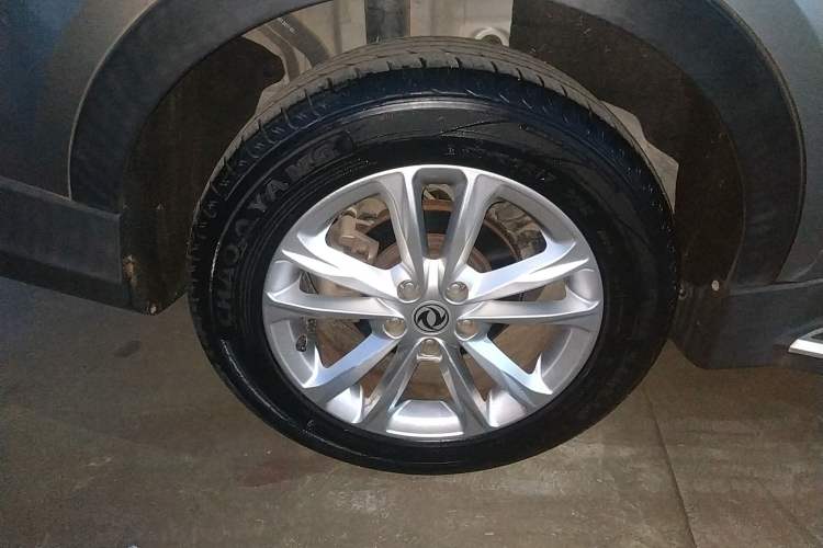 Used Dongfeng Fengon 580 2017 1.5T CVT Comfort Model