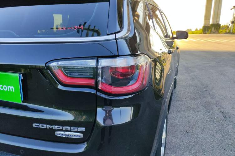 Used Jeep Compass 2017 200T Automatic Comfort Edition