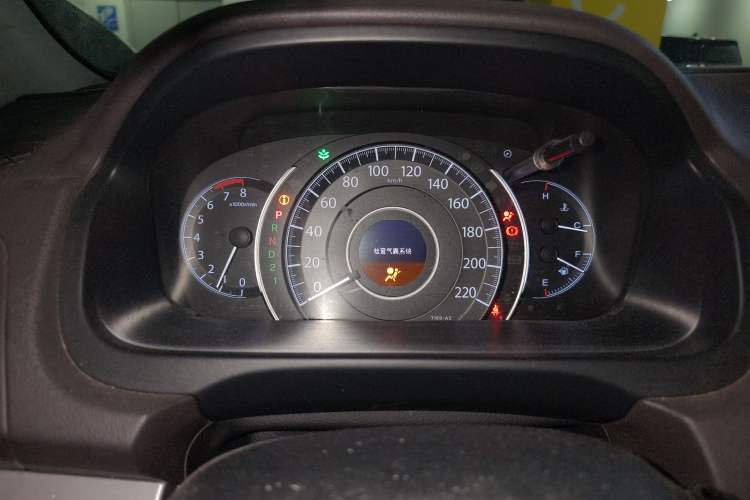 Used Honda CR-V 2012 2.0L two-wheel drive urban version
