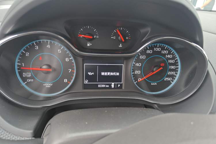 Used Chevrolet Cruze 2017 1.5L Automatic Pioneer Sunroof Edition Instrument Cluster