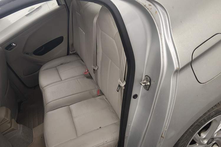 Used Citroen Elysee 2014 1.6L Automatic Fashion Model Left Rear Seat