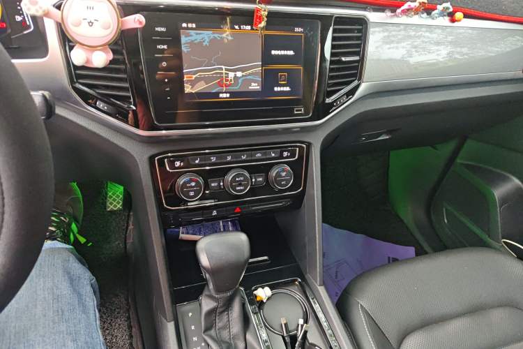 Used Volkswagen Teramont 2019 380TSI Four-Wheel Drive Luxury Version China VI Standard
