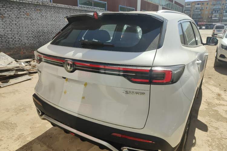 Used CHANGAN CS55PLUS 2026 Model Fourth-Generation New Blue Whale 1.5T Leading Model
