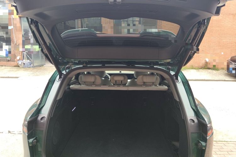 Used VOYAH FREE 2025 318 318 km Rear-Drive Touring Edition Trunk