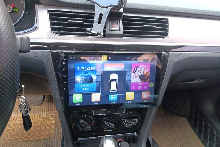 Used Volkswagen Bora 2018 1.5L Automatic Comfort Model Audio And AC Panel