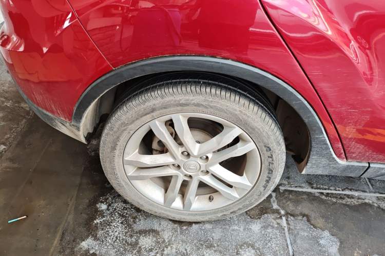 Used CHANGAN CS35 2017 1.6L Manual Luxury Model Right Rear Wheel Hub