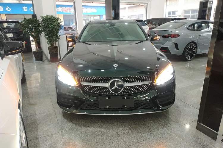 Used Mercedes-Benz C-Class 2021 C 200 L Fashion Edition Sport Version Front