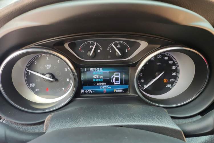 Used Buick Envision 2018 28T Four-Wheel Drive Elite Version