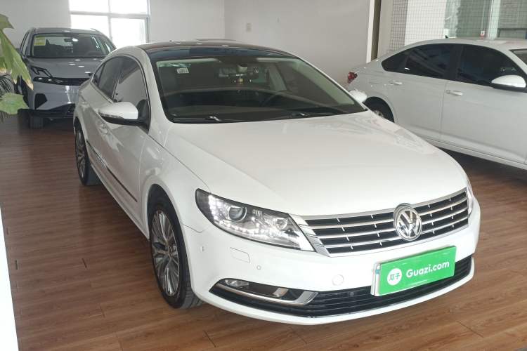 Used Volkswagen FAW-Volkswagen CC 2016 1.8TSI Luxury Model Front Right 45 Deg