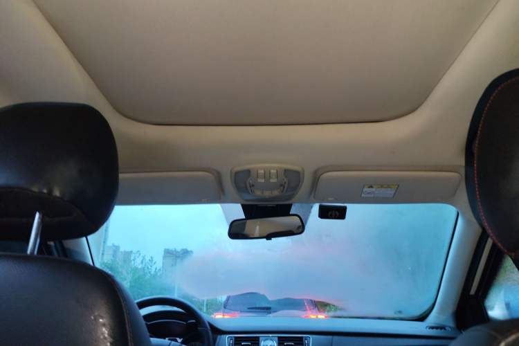 Used BAIC Senova X55 2016 1.5T CVT Elite Edition Headliner