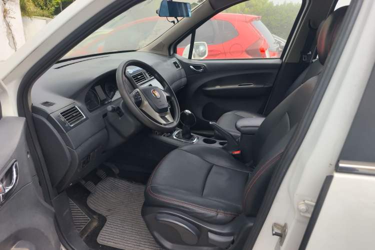 Used FORTHING Joyear X5 2013 1.6L Manual Luxury Model China IV Standard Left Front Seat