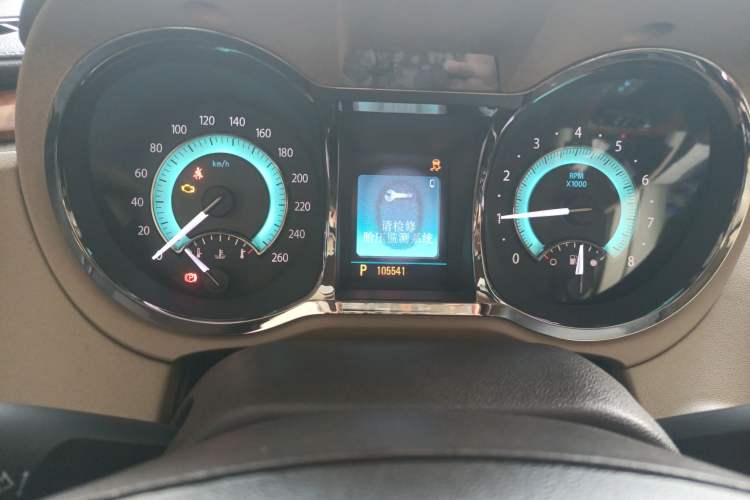 Used Buick LaCrosse 2010 2.4L Haoya Edition Instrument Cluster
