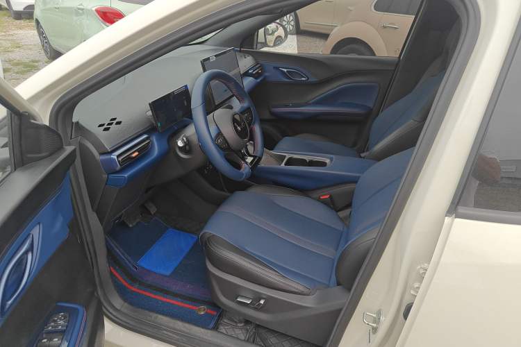 Used BYD Seagull 2025 Smart Drive Version 305 km Freedom Edition Left Front Seat