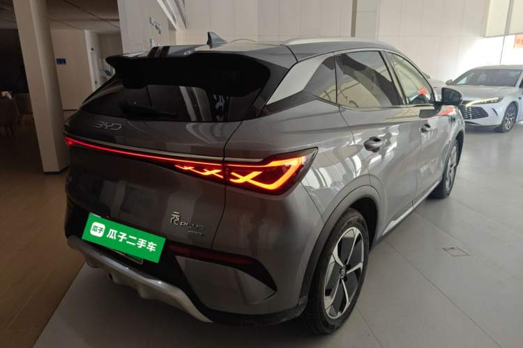 Used BYD Yuan PLUS 2025 Intelligent Driving Version 510 KM Beyond-Grade Edition Rear Right 45 Deg