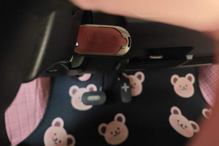 Used Wuling Hongguang MINIEV 2022 Macaron Premium Model – Lithium Iron Phosphate Vehicle Key