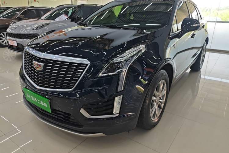 Cadillac XT5 2021 2.0T Two-Wheel Drive Luxury Version d’occasion