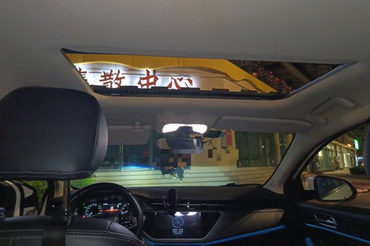 Used Chery Arrizo GX 2019 1.5T Manual New Color Version China V Standard Headliner