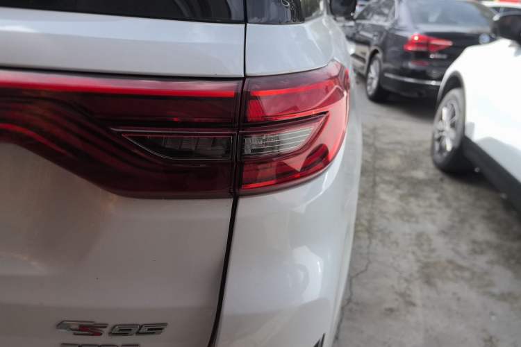 Used CHANGAN CS95 2019 2.0T Two-Wheel-Drive Luxury Version