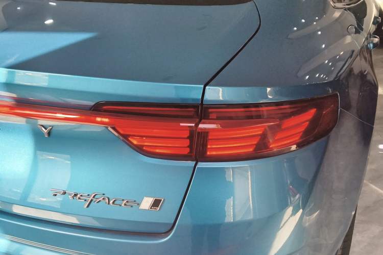 Used Geely Auto Preface 2023 2.0TD Prestige Version