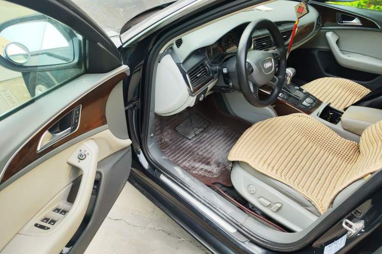 Used Audi A6L 2012 30 FSI Comfort Model Driver Seat