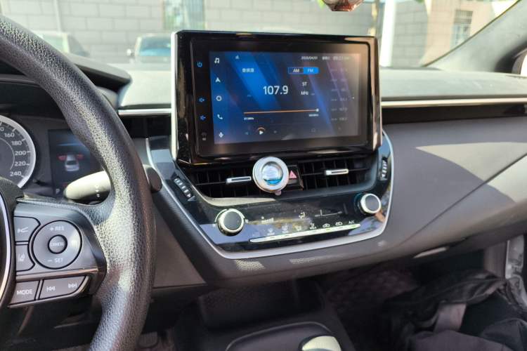 Used Toyota Levin 2022 185T CVT Luxury Edition Audio And AC Panel