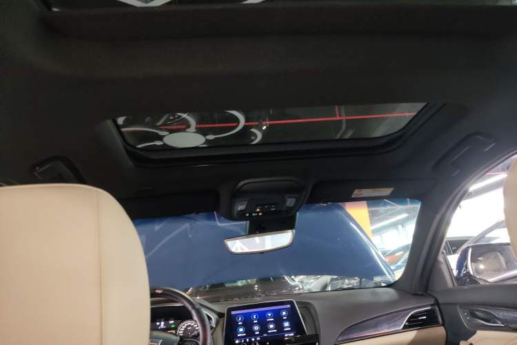 Used Cadillac CT5 2020 28T Fashion Edition Headliner