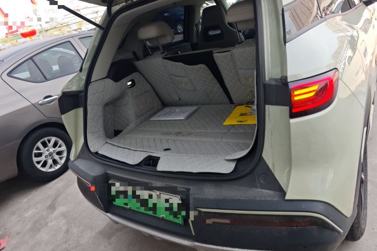 Used BYD Yuan UP 2024 401KM Leading Edition Trunk