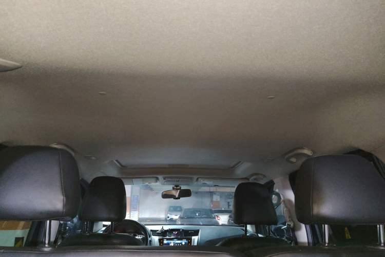 Used Nissan Terra 2020 2.5L XL Upper 4WD Automatic Four-Wheel Drive Luxury Edition Headliner