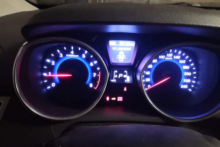 Used Hyundai Elantra (5th Generation / Langdong) 2016 1.6L Automatic Prestige Model Instrument Cluster