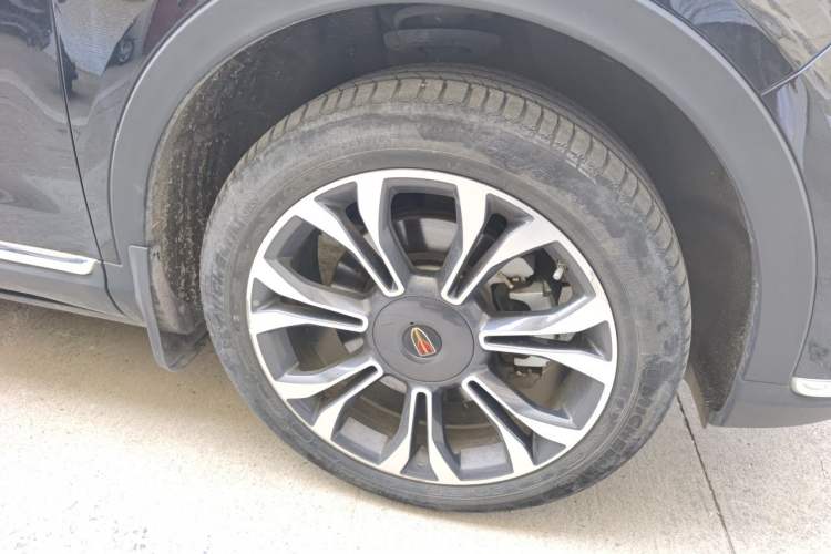 Used Hongqi HS5 2019 2.0T Smart Connect Flagship All-Wheel-Drive Version
