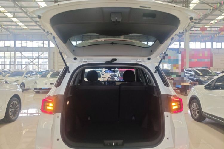 Used Chery Tiggo 5x 2024 Edition People's Benefit Version 1.5L Manual Urban Model Trunk