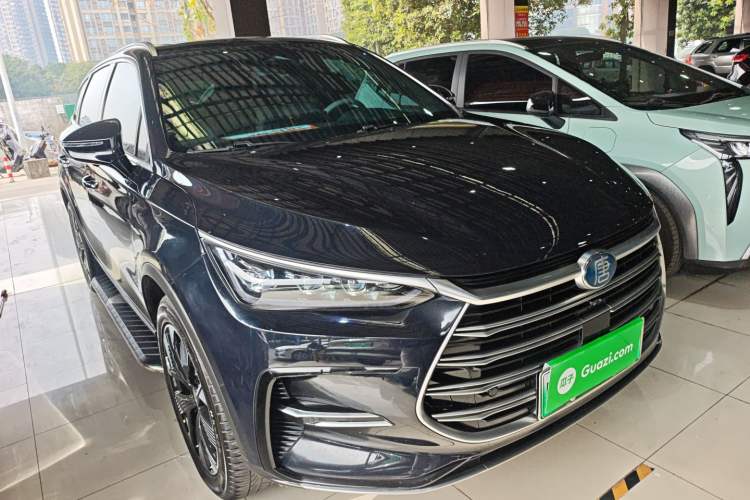 Used BYD Tang New Energy 2024 DM-i Champion Edition 200KM Deluxe Model