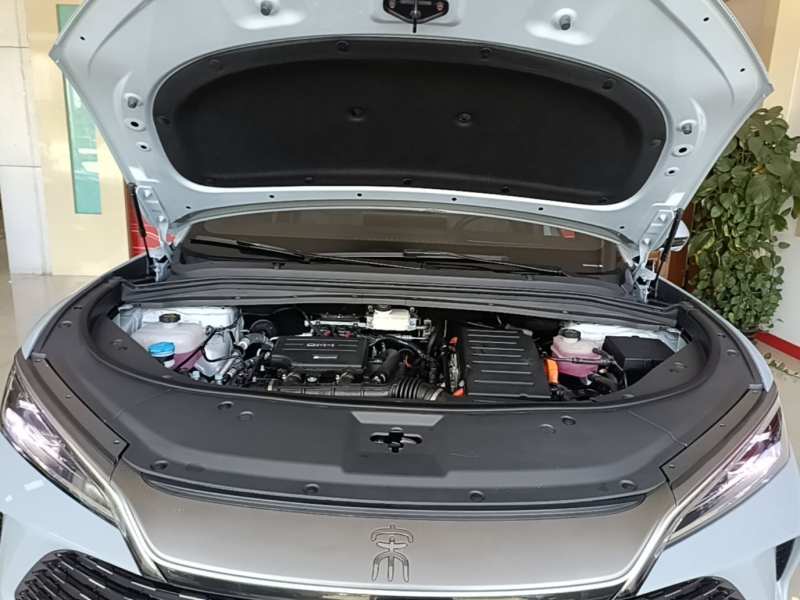 Used BYD Song L DM-i 2025 Intelligent Driving Version 112 km Beyond-Range Type — 19