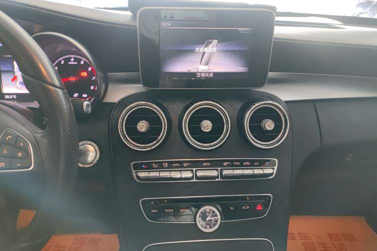 Used Mercedes-Benz C-Class 2018 C 180 L Fashion Edition Sport Version