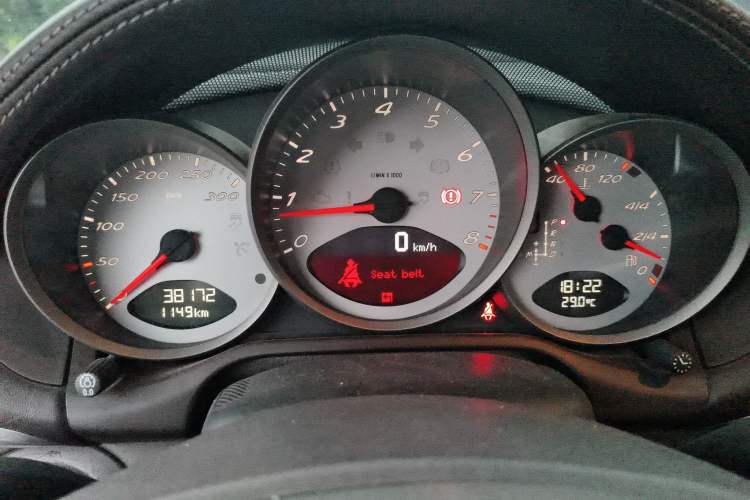 Used Porsche Boxster 2009 Boxster S 3.4L